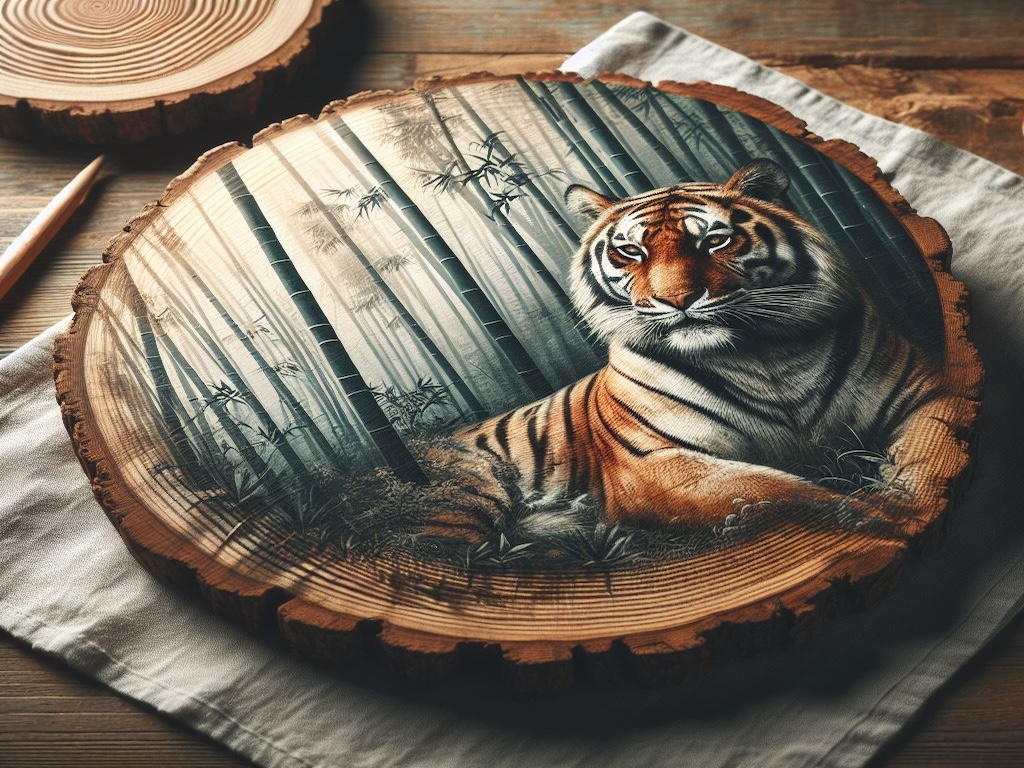 Can You Sublimate on Wood?